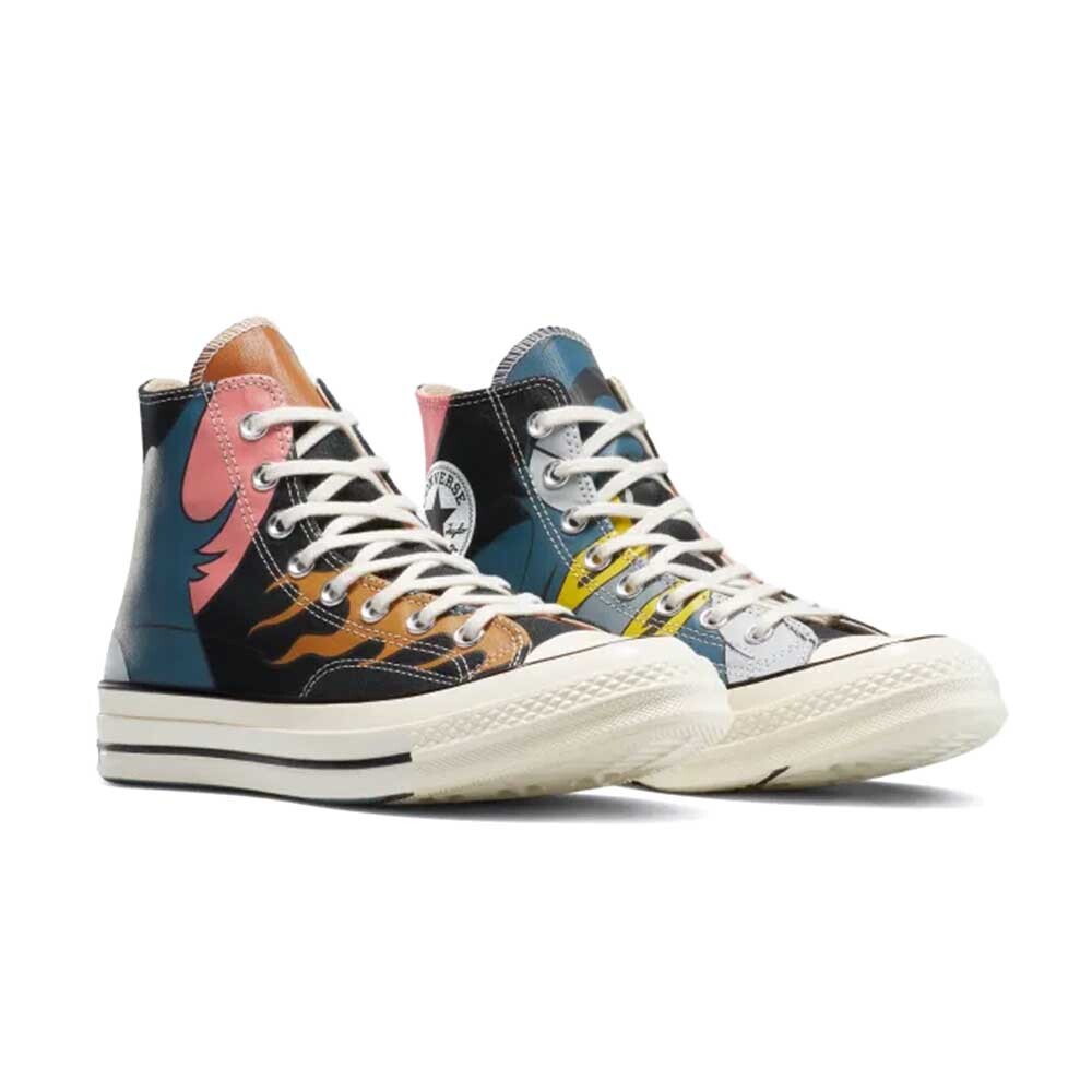 Converse Chuck 70 Hi 男鞋 女鞋 藍色 湯姆貓與傑利鼠 高筒 帆布鞋 休閒鞋 A15110C