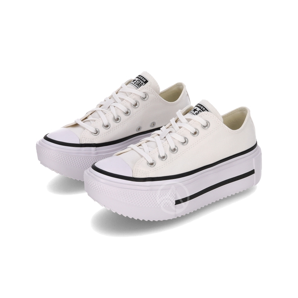 Converse CTAS Lift Double Stack 男鞋 女鞋 白色 厚底 帆布 休閒鞋 A15491C