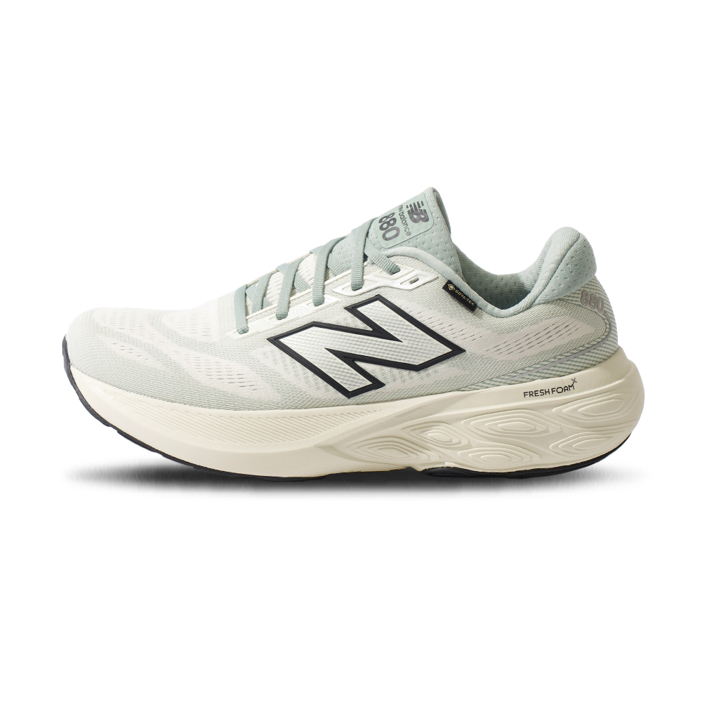 New Balance Fresh Foam 880 男鞋 綠色 寬楦 防潑水 緩震 運動 慢跑鞋 M880GA15