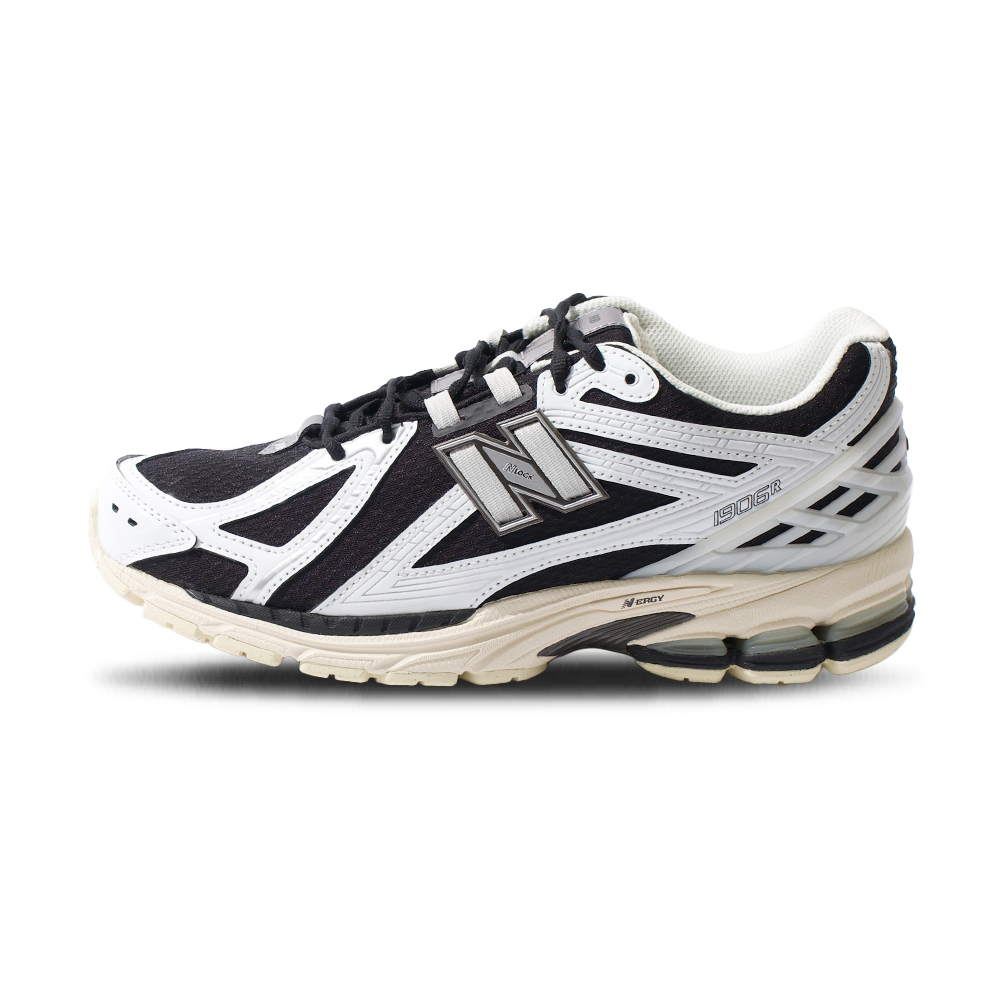 New Balance 1906 男鞋 女鞋 黑白銀色 漆皮 奶油底 緩震 休閒 運動 慢跑鞋 U1906RCI