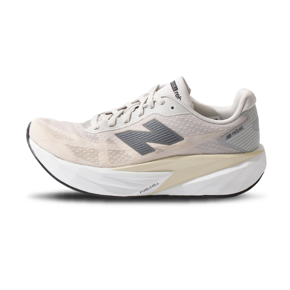 New Balance FuelCell 女鞋 杏白灰色 輕量 緩震 競速 訓練 運動 慢跑鞋 WFCXLX5