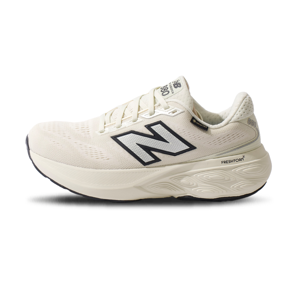 New Balance Fresh Foam 880 女鞋 杏色 寬楦 防水 緩震 運動 慢跑鞋 W880GA15