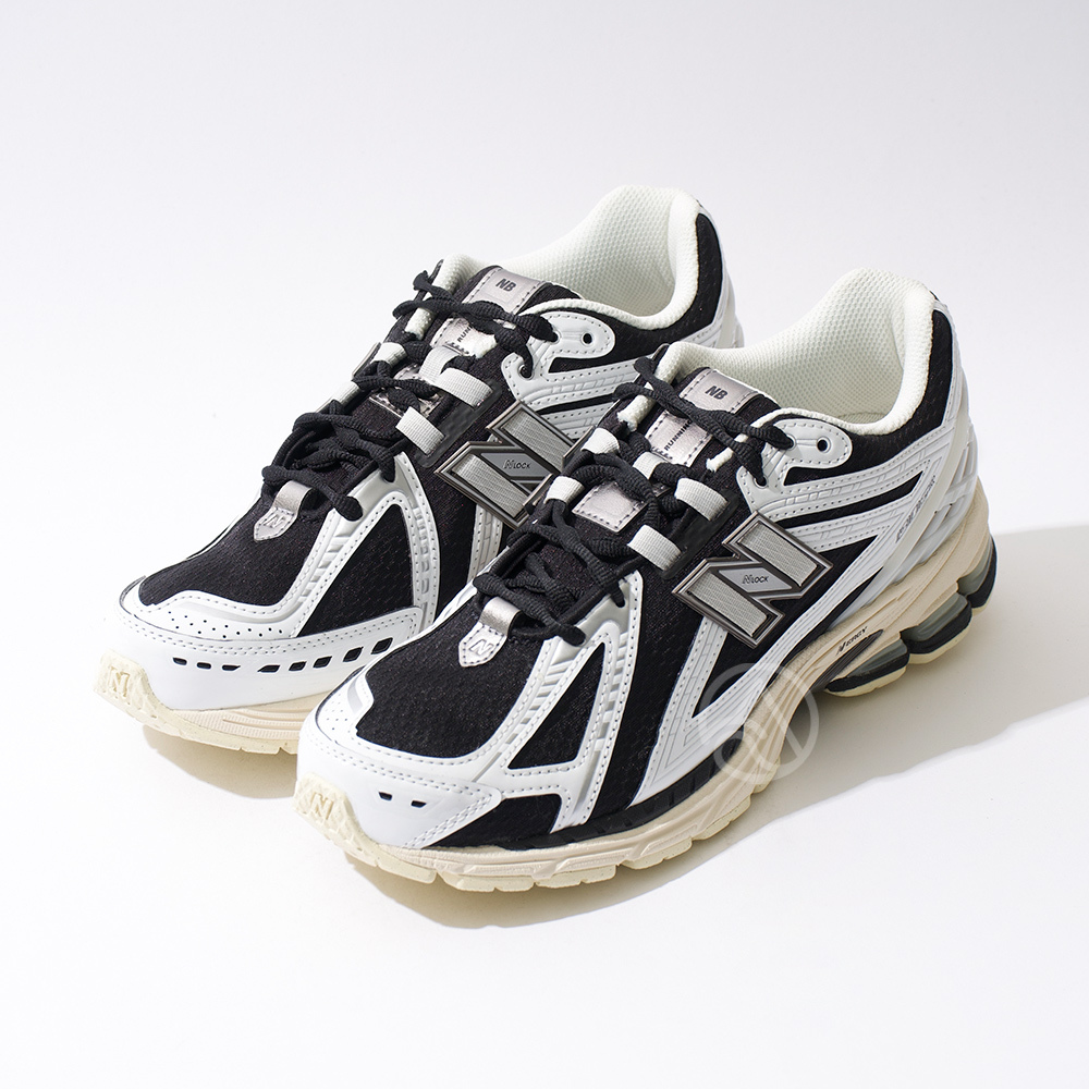 New Balance 1906 男鞋 女鞋 黑白銀色 漆皮 奶油底 緩震 休閒 運動 慢跑鞋 U1906RCI