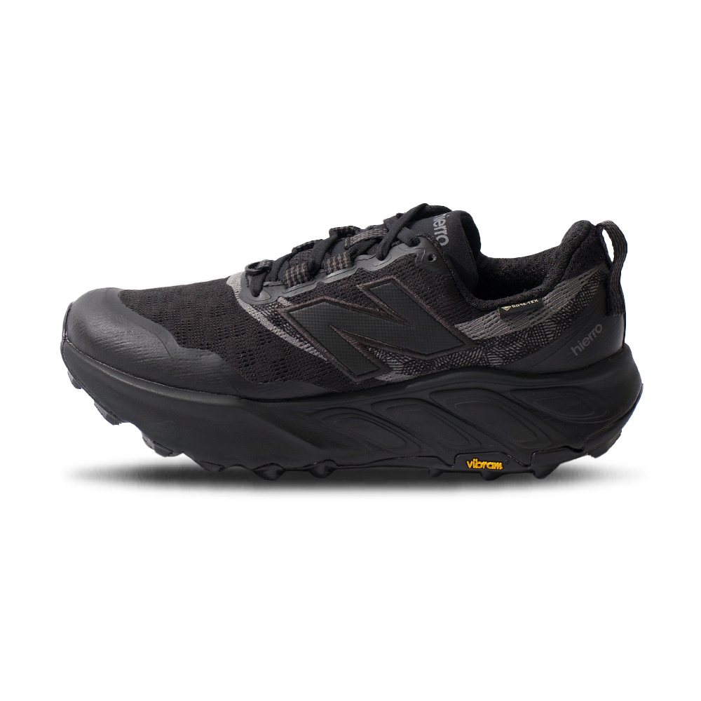 New Balance Fresh Foam X Hierro V9 女鞋 黑色 防水 越野 慢跑鞋 WTHIGLB9