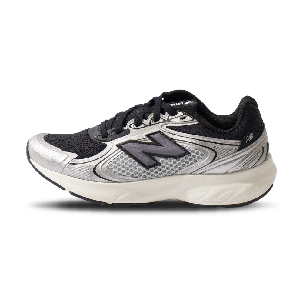 New Balance Fresh Foam Amaste 女鞋 黑銀色 寬楦 緩震 運動 慢跑鞋 WAMASMK1