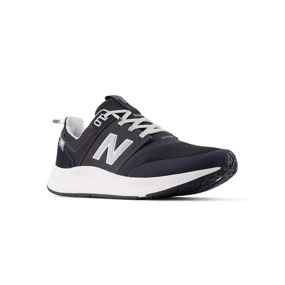 New Balance UA900 男鞋 女鞋 黑銀色 寬楦 緩震 舒適 耐磨 休閒 運動 慢跑鞋 UA900DB2