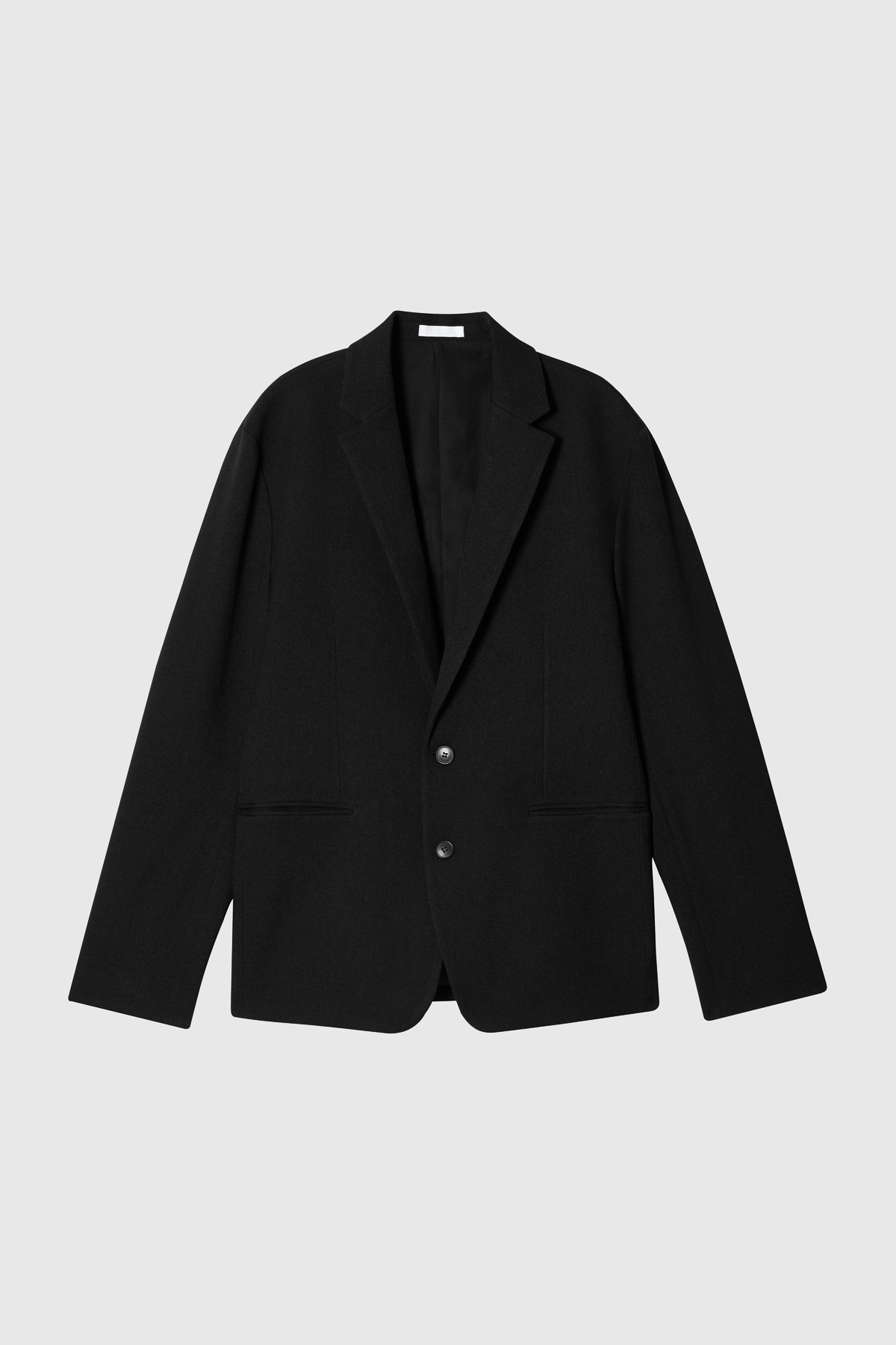 URBAN 輕毛料西裝 男（黑）