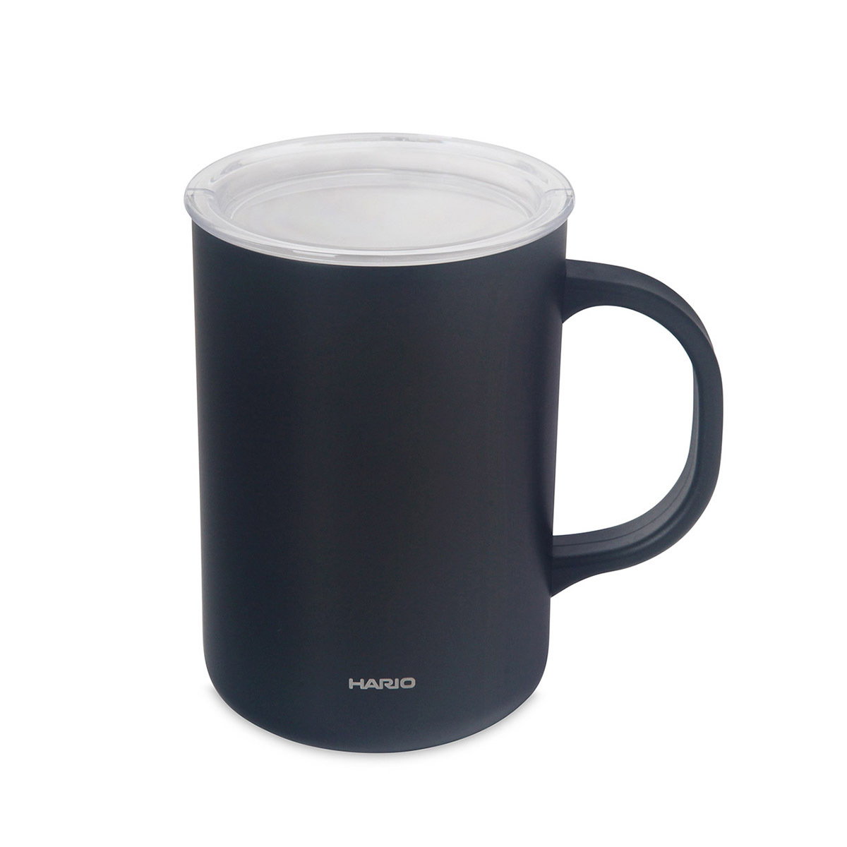 日本HARIO 470ml 陶瓷塗層真空保溫杯-黑色  -CMG-470-B