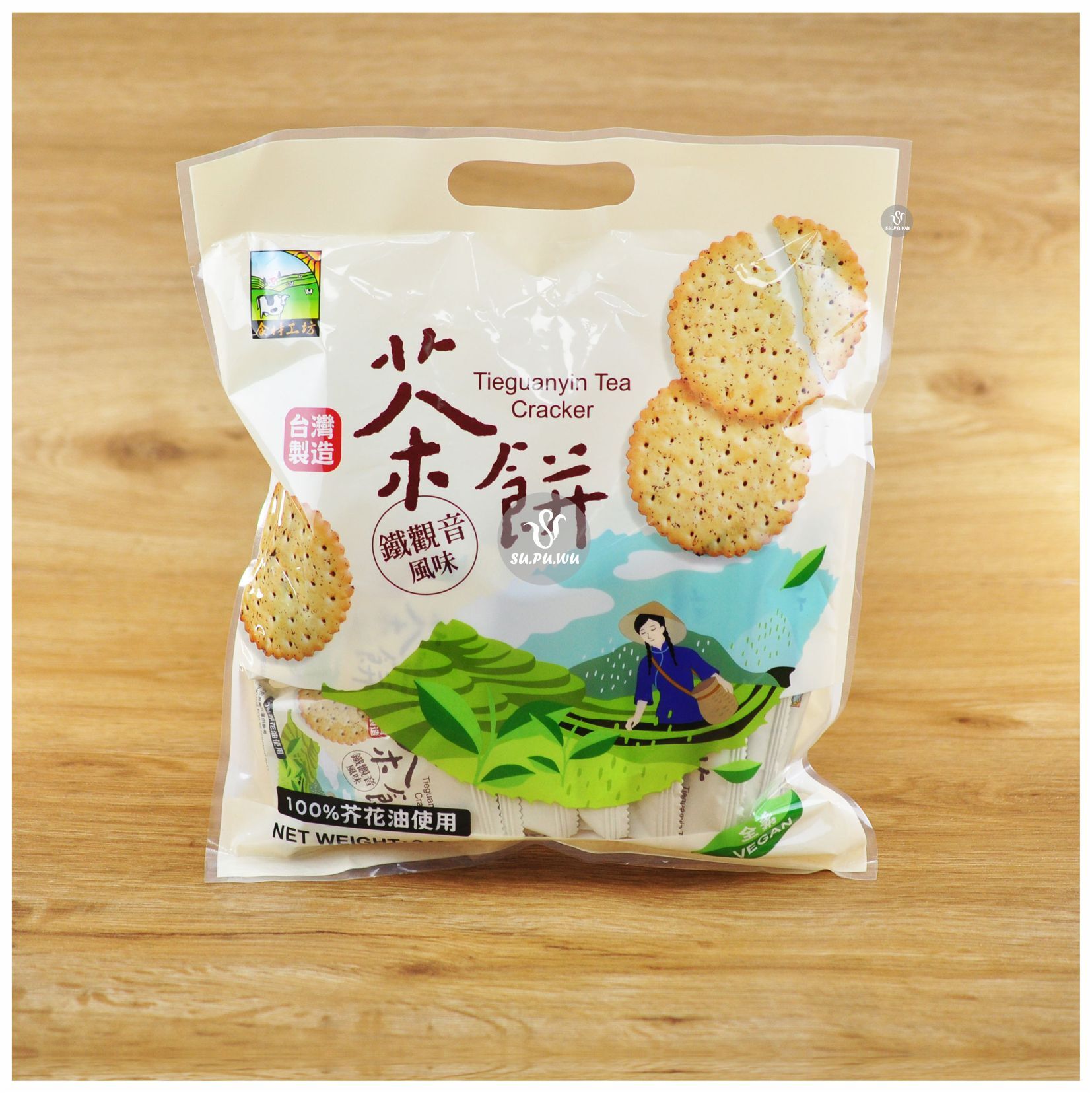 〔食材工坊〕鐵觀音風味茶餅