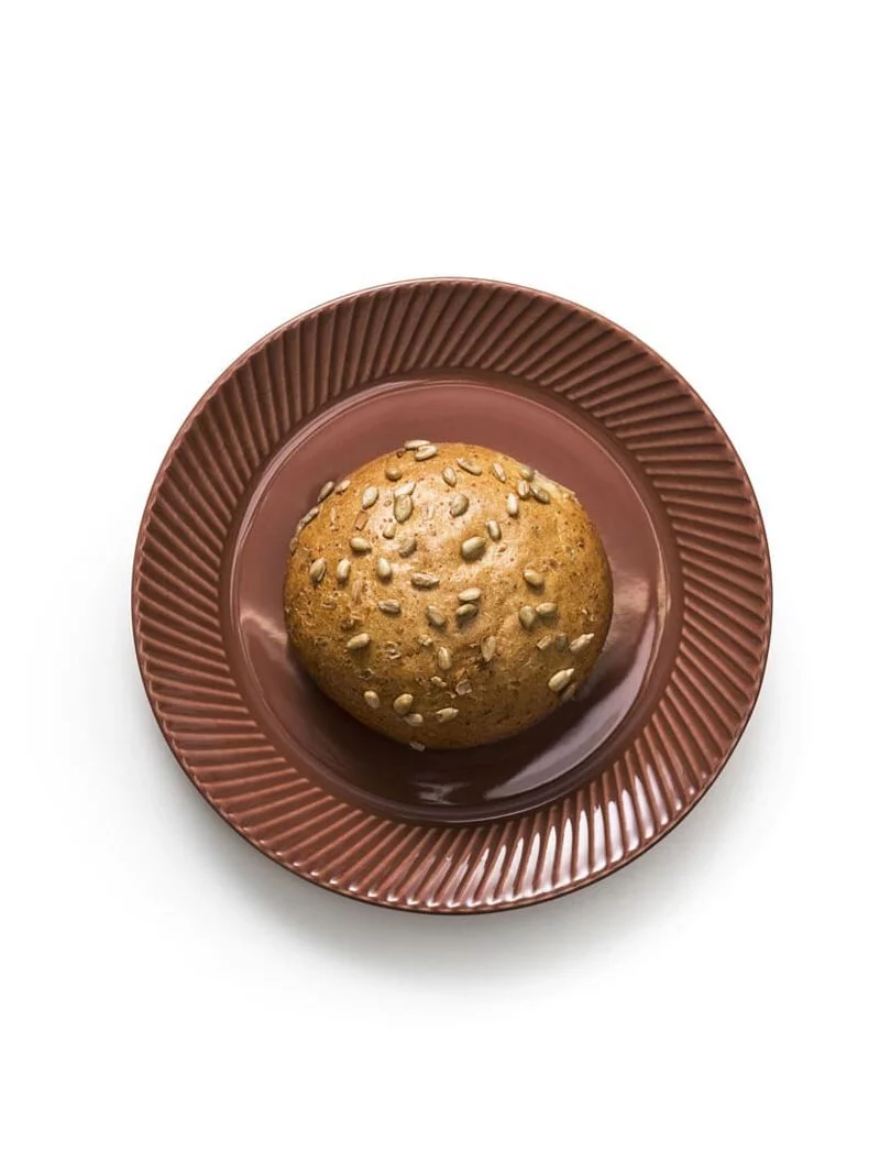 Sagaform-Coffee & More 餐盤,磚紅色款,可作為餐盤也可作為麵包盤