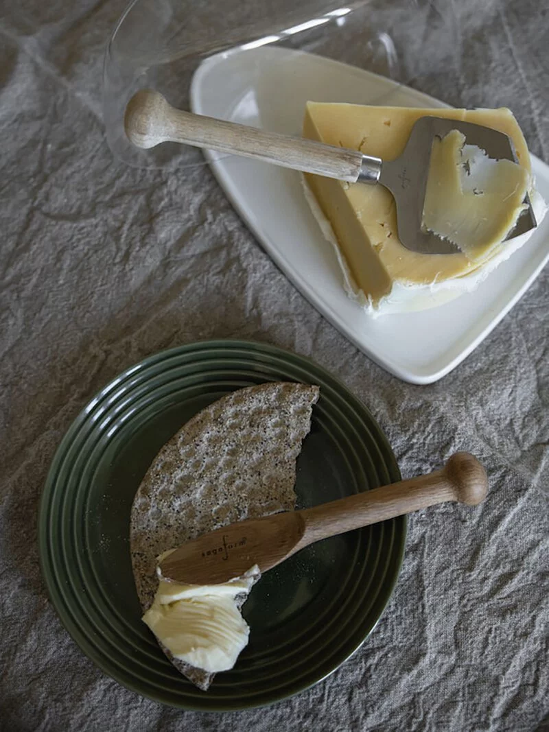 Sagaform-Coffee & More 餐盤,墨綠色,也適合作為起司盤、點心盤