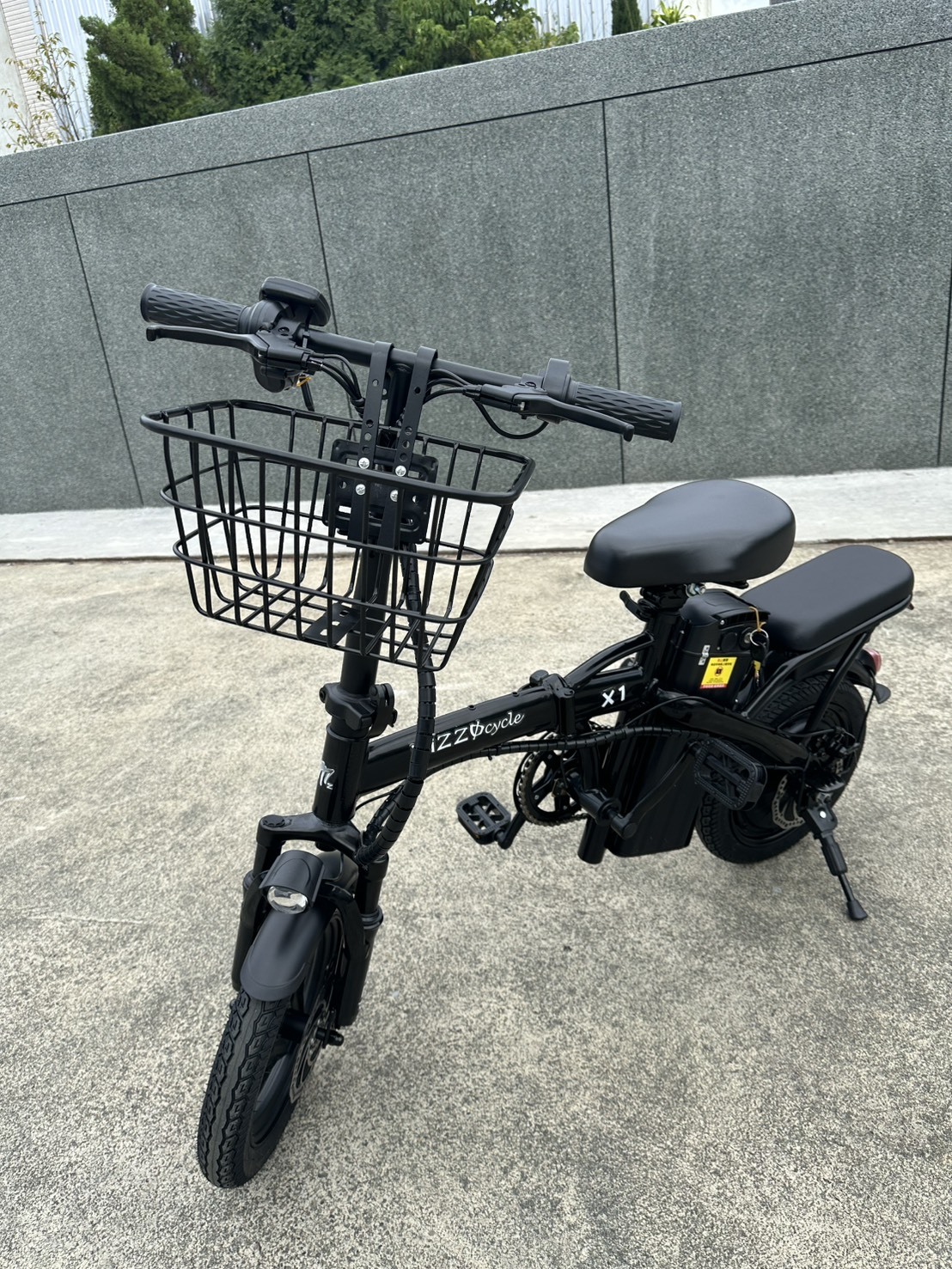 MiZZO WS X1 14 吋電動摺疊腳踏車