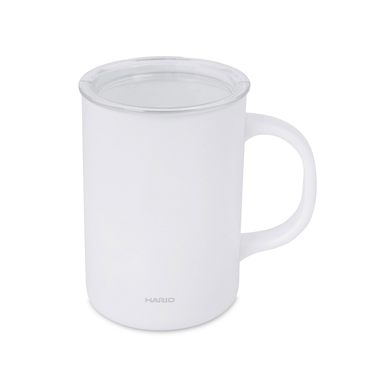 日本HARIO 470ml 陶瓷塗層真空保溫杯-白色  -CMG-470-W