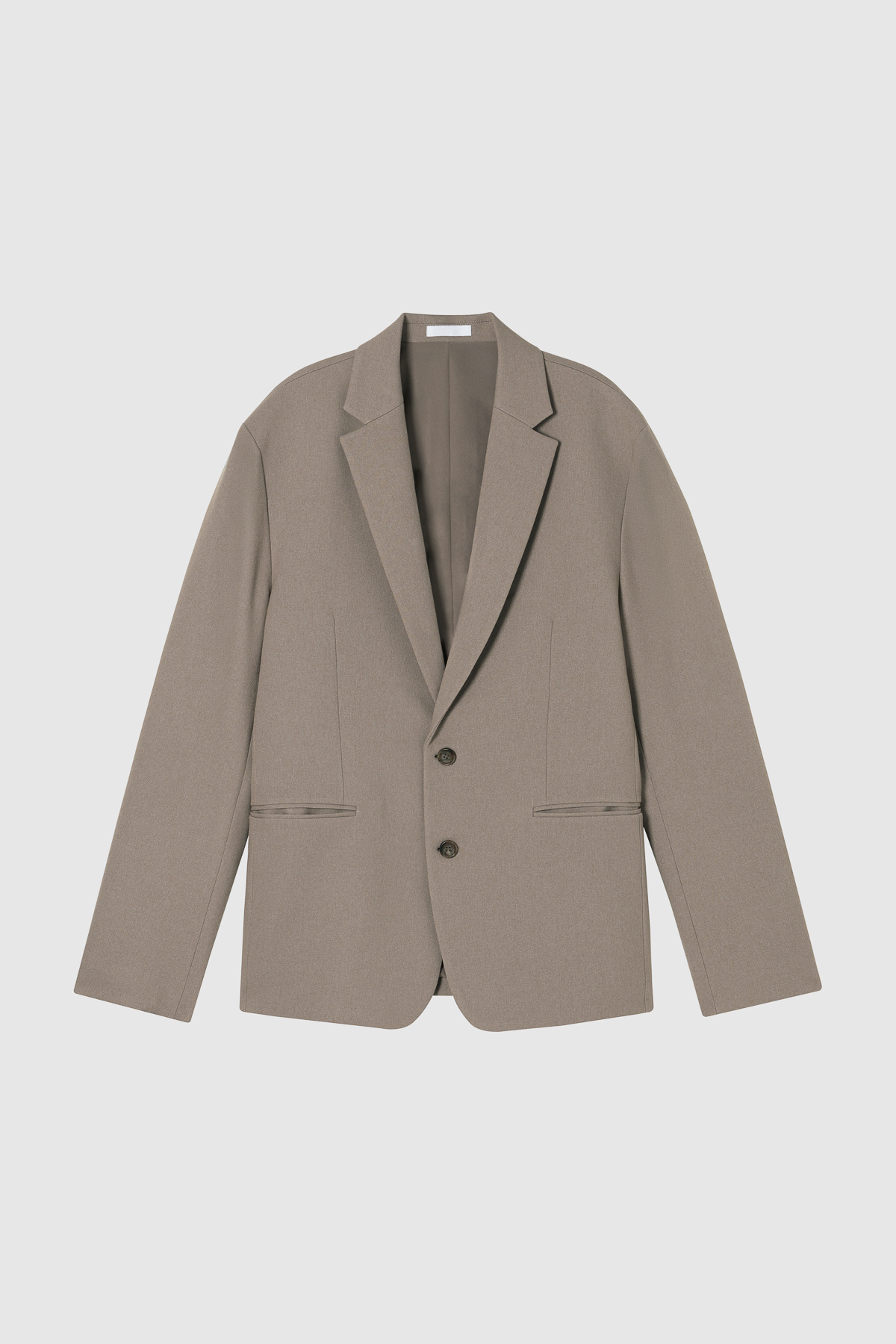 URBAN 輕毛料西裝 男（紅棕）