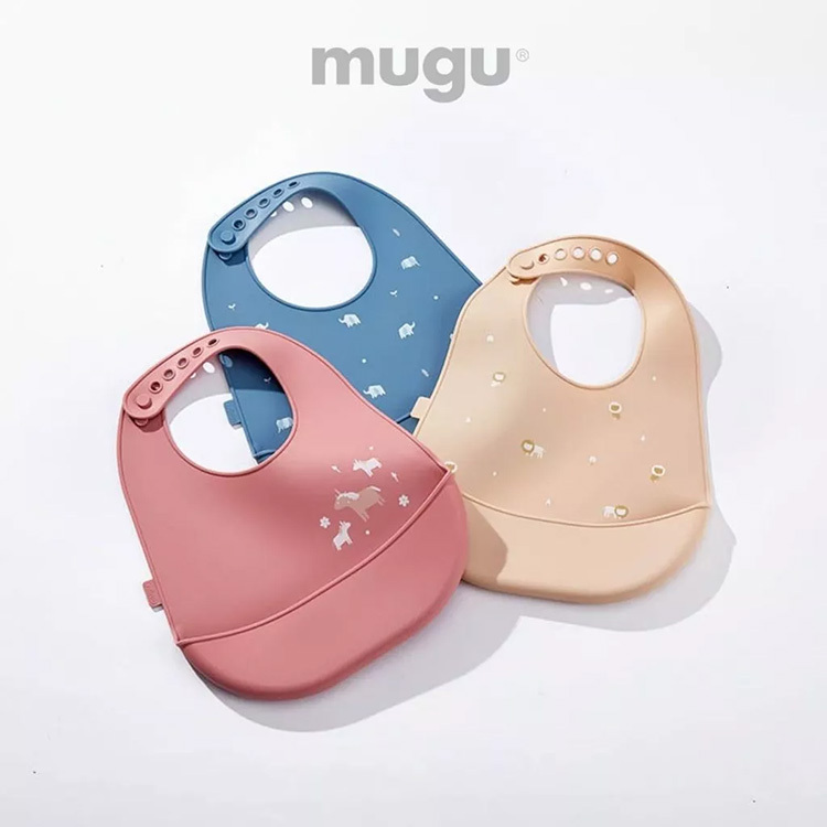 mugu 矽膠圍兜 (多款可選)