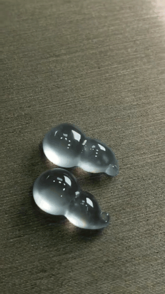 911344 翡翠玻璃種葫蘆