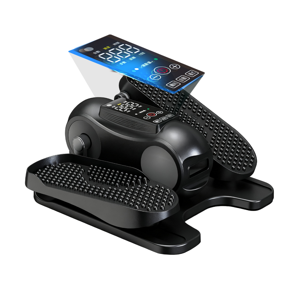 MRF健身大師 小圓循環電動健步機+專用安全綁帶組