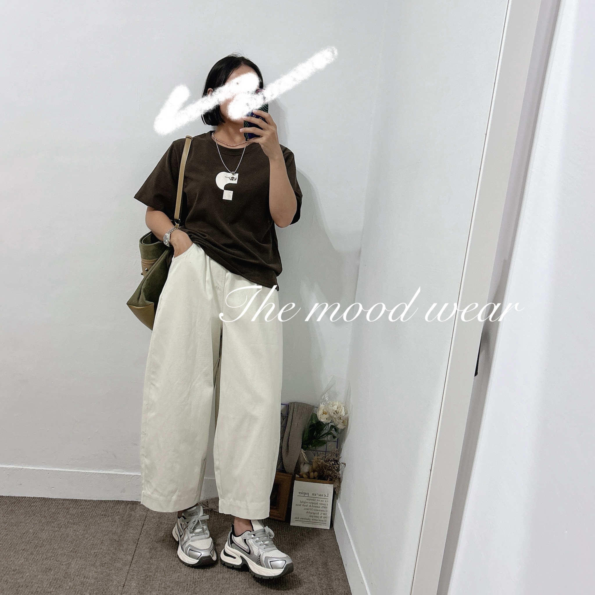 高磅數挺版棉質問號短袖 t恤(黑色/咖啡/白 )