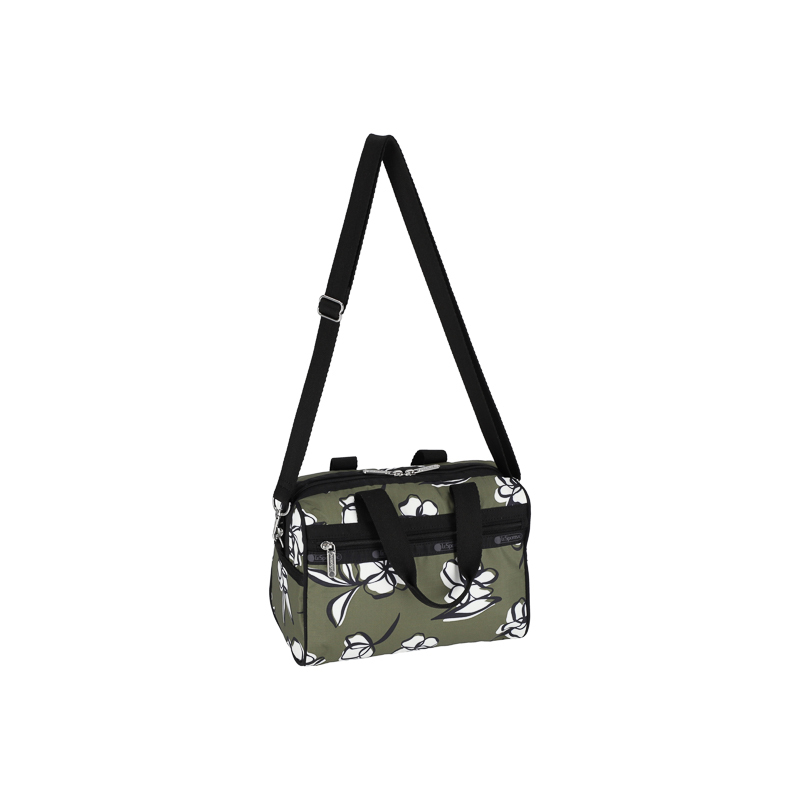 小型日常兩用包 (OLIVE FLORAL SILHOUETTE)