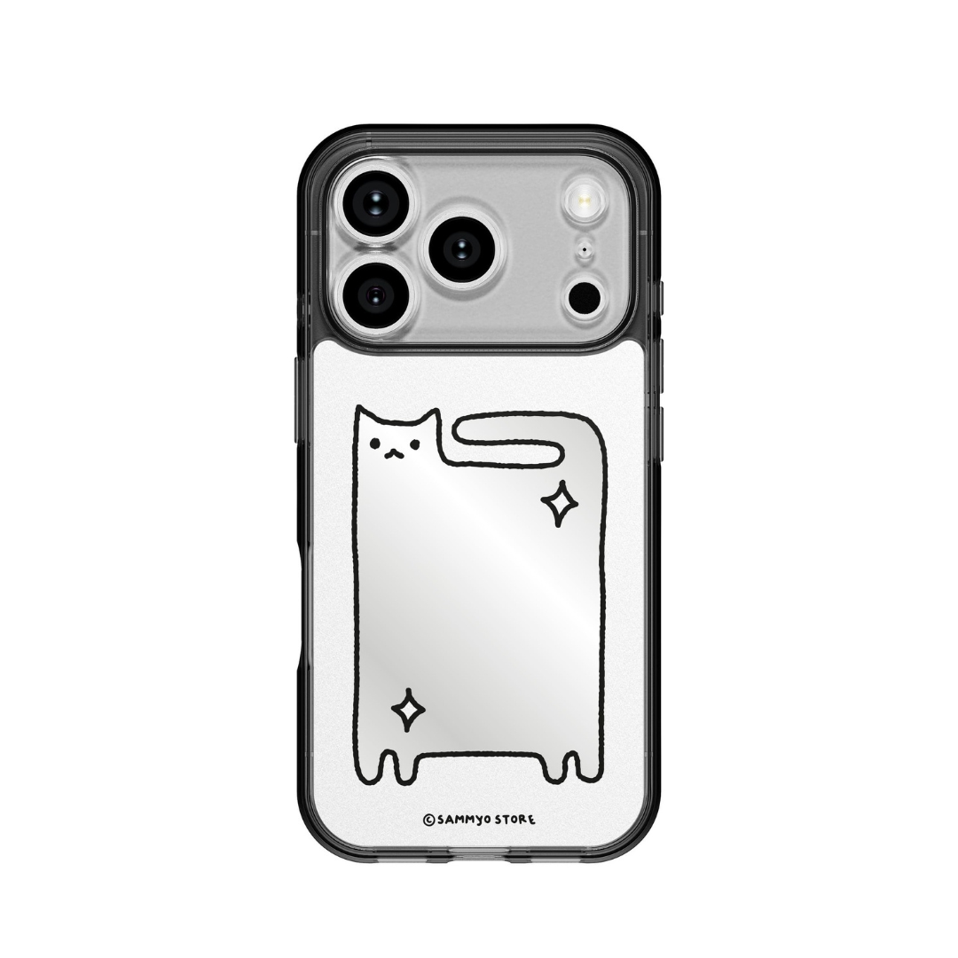 Sammyo 手機鏡面背貼膜 / 方方貓-VC336