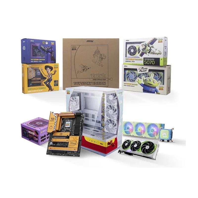 【普發萬元超狂送】微星 MAG PANO TOY STORY EDITION 玩具總動員 送 酷碼 E1 電競椅 顏色隨機