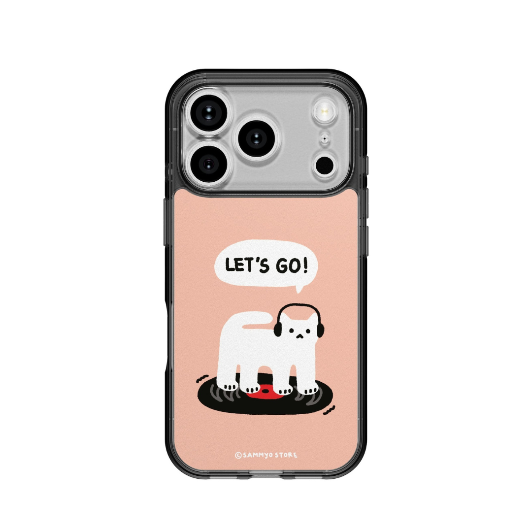 Sammyo store 手機背貼膜 / LETS GO-VC344