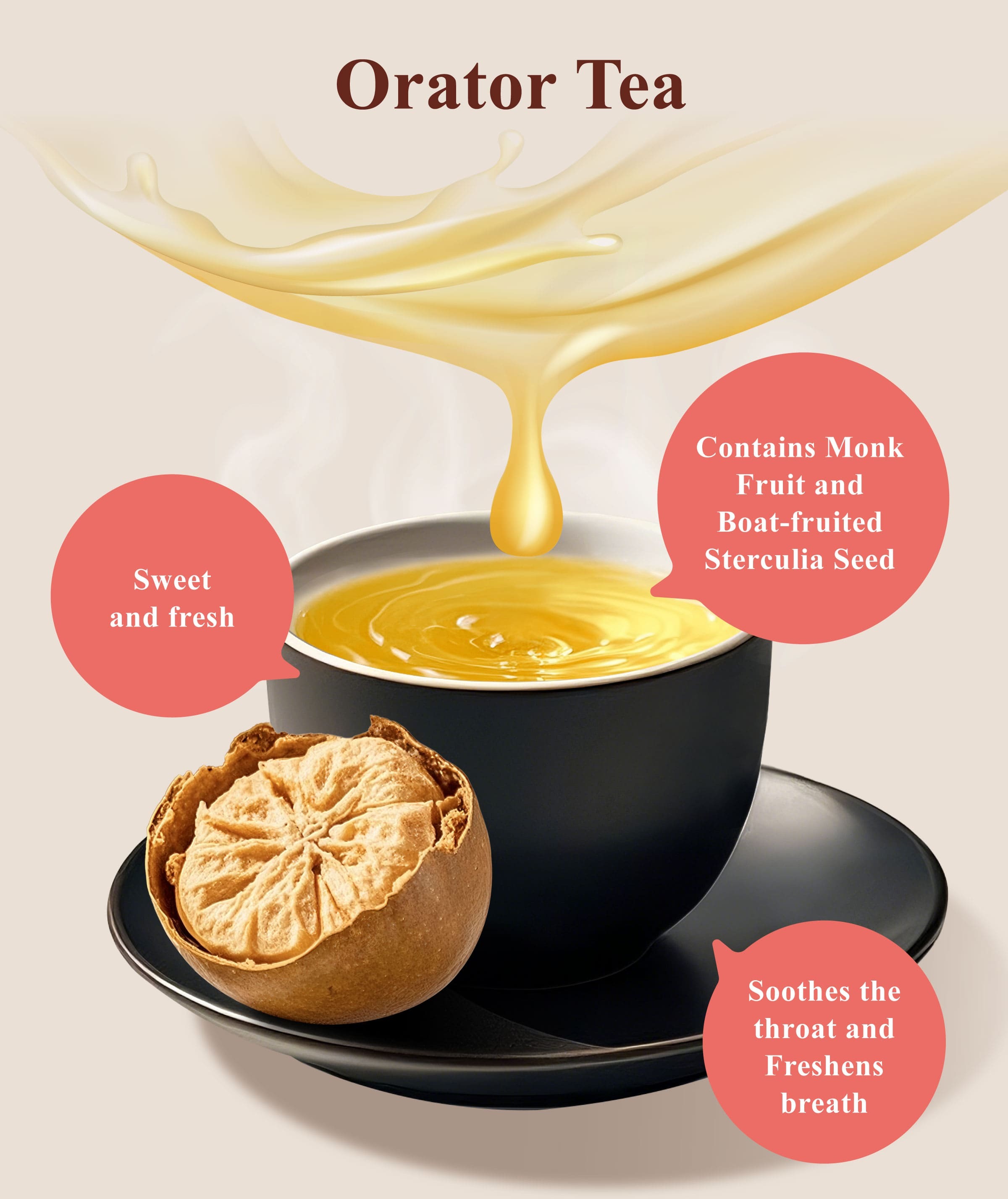 Dengyi Orator Tea Features