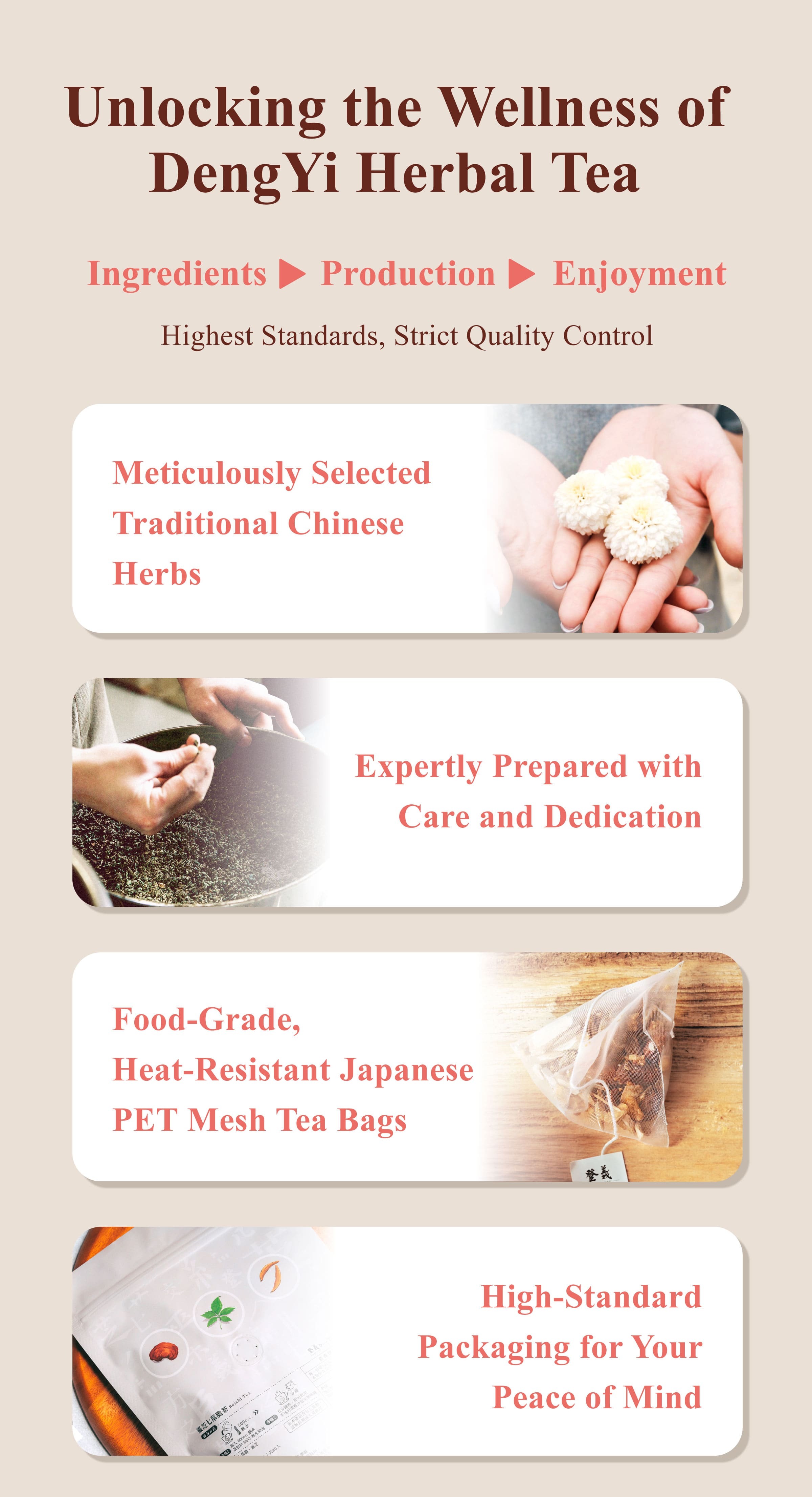 The Health Secrets of Dengyi Herbal Tea