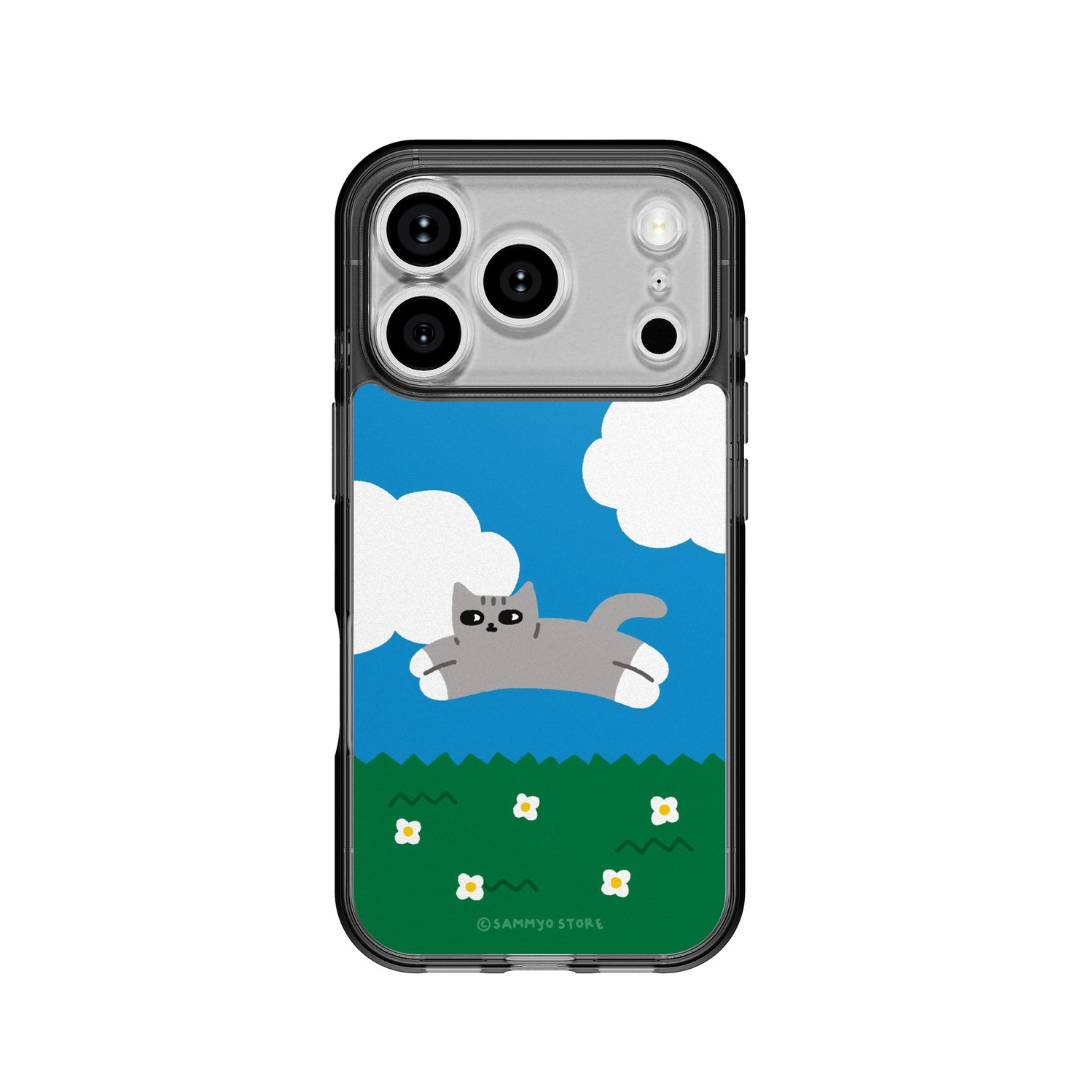 Sammyo store 手機背貼膜 / 奔跑貓-VC354