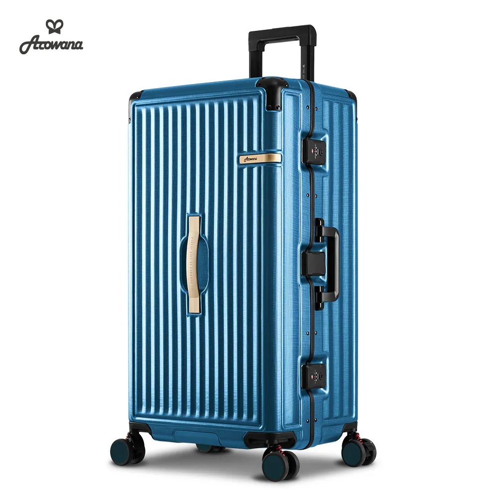 【Arowana 亞諾納】極致美學運動鋁框行李箱/旅行箱