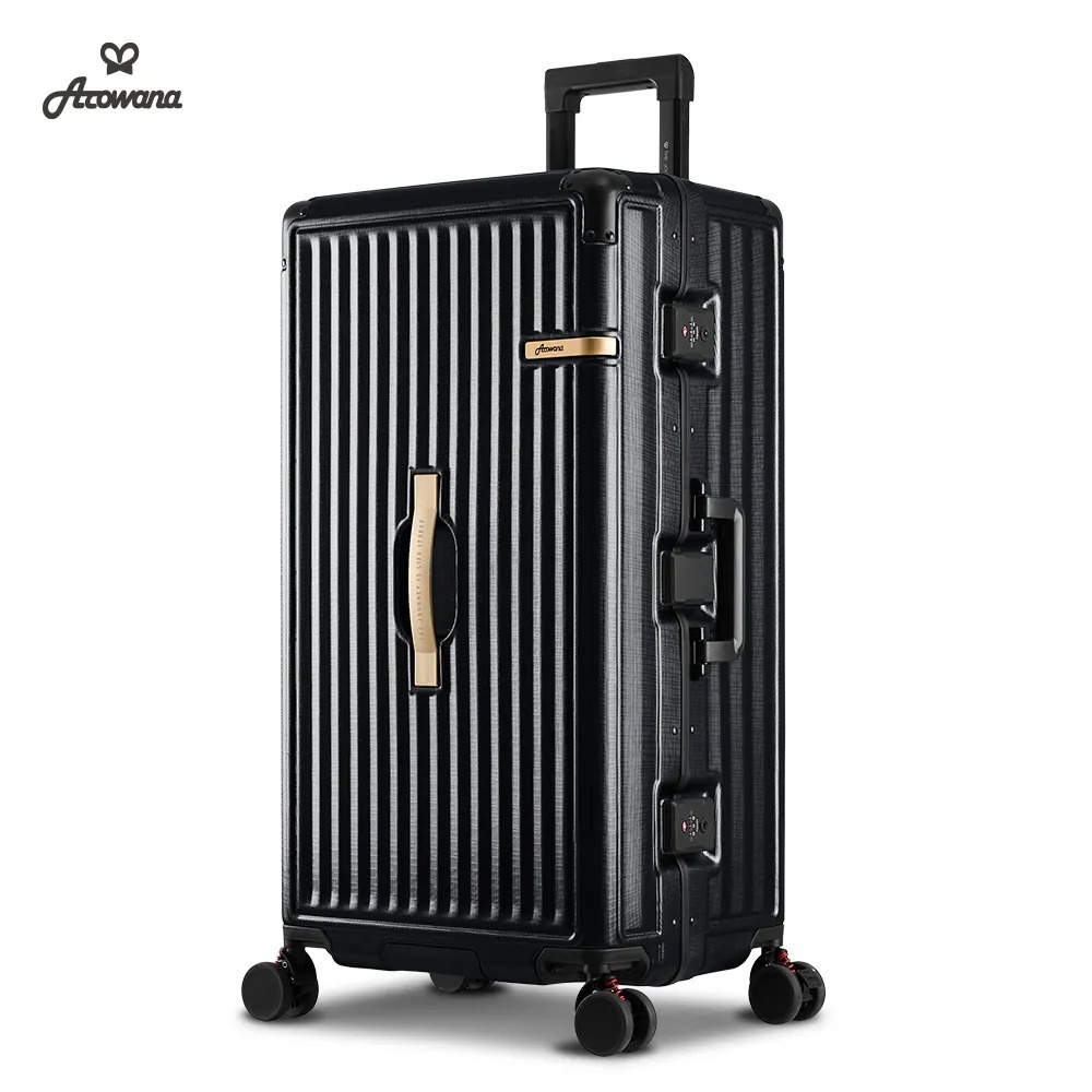 【Arowana 亞諾納】極致美學運動鋁框行李箱/旅行箱