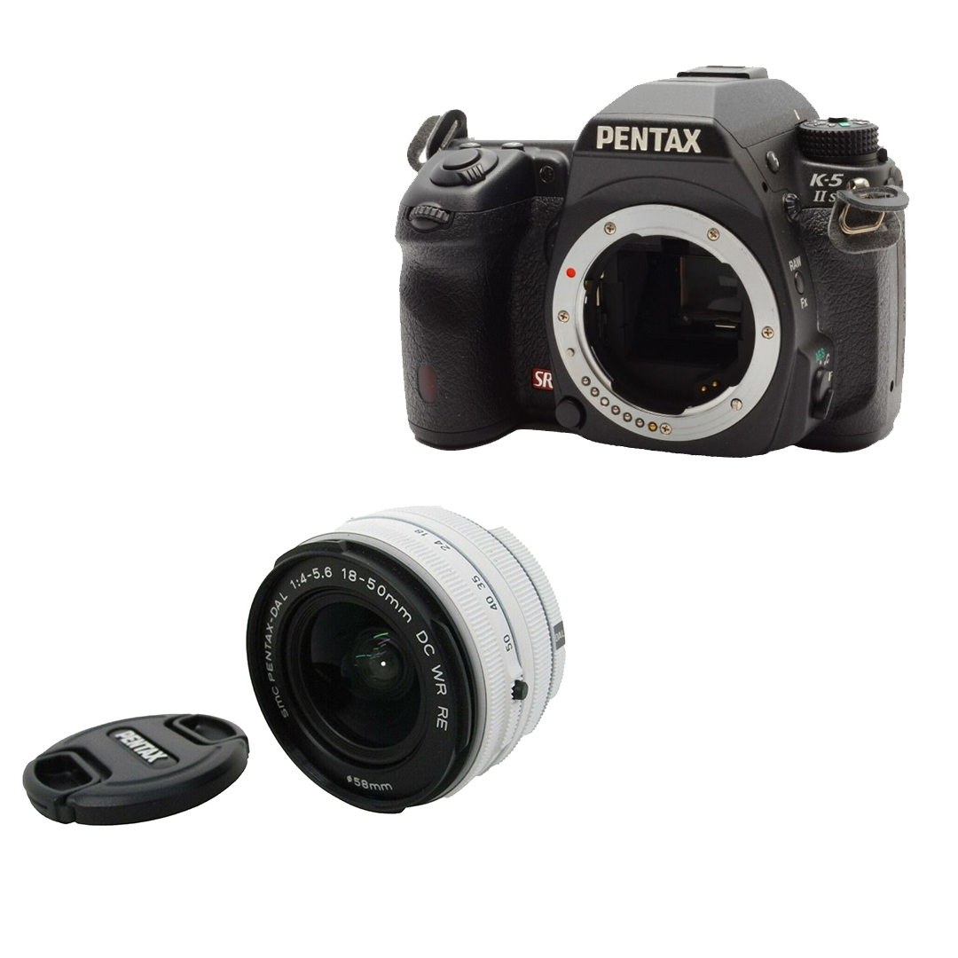 PENTAX K-5 IIs 連 DA 18-50mm F/4-5.6 自制套裝 HK$3,399 (訂金HK$500)
