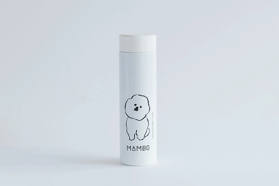 CLASKA - MAMBO不鏽鋼保溫瓶 / 400ml