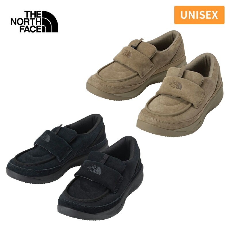預購┃日本 THE NORTH FACE Nuptse Loafer Suede 麂皮 樂福鞋