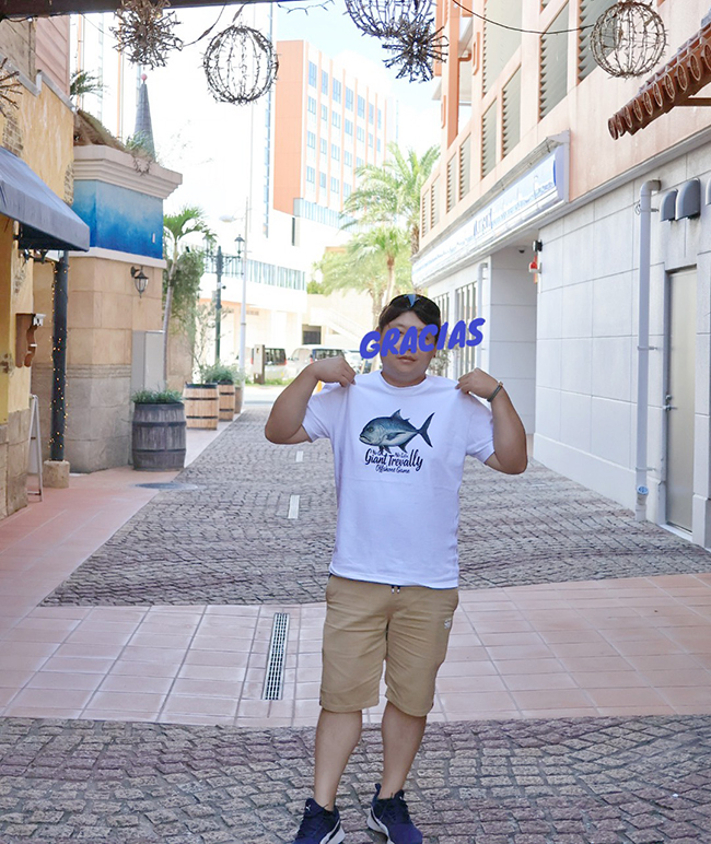 狂暴上身  GT帥氣釣魚必備型男T-現貨