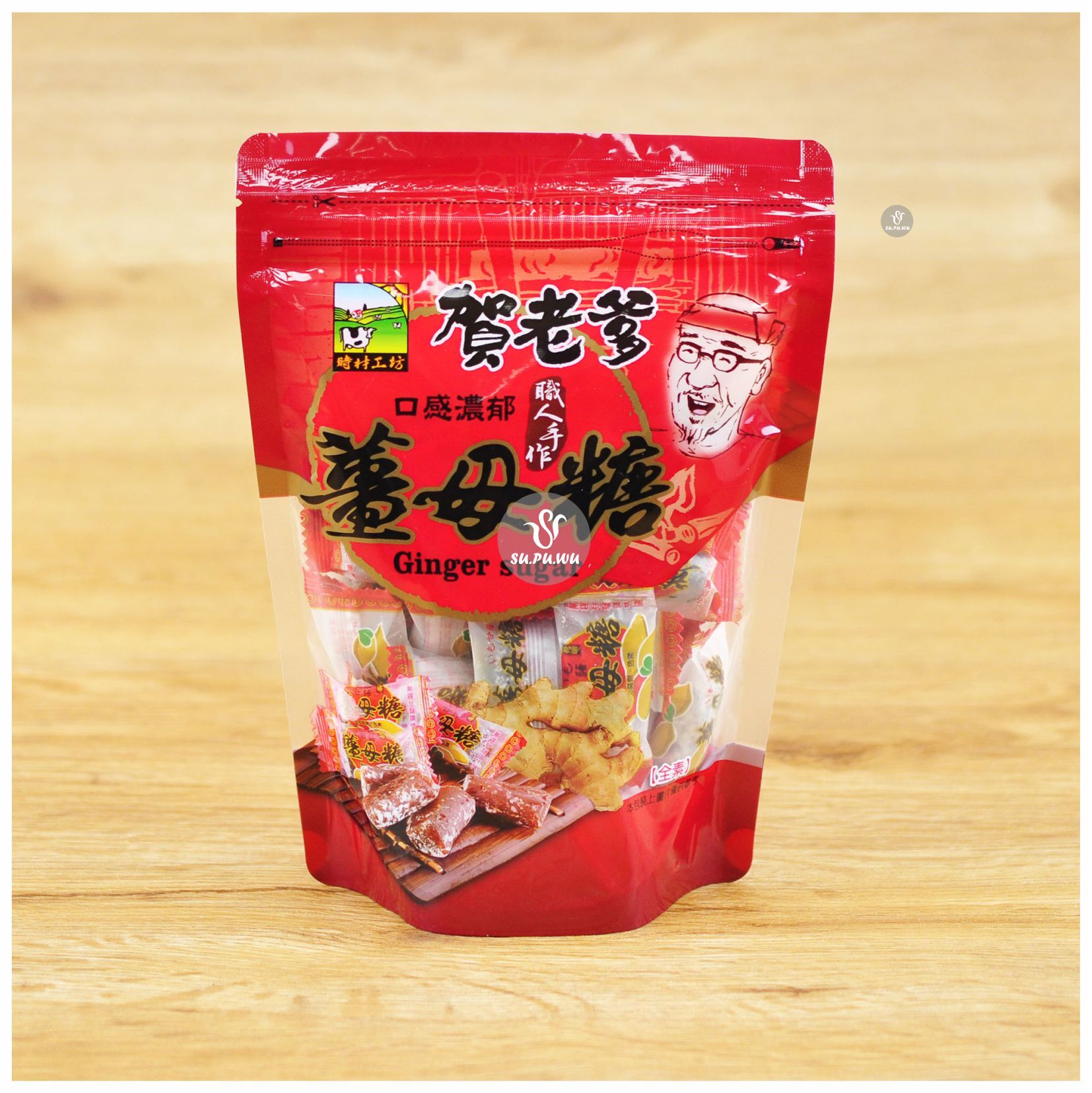 〔食材工坊〕薑母糖