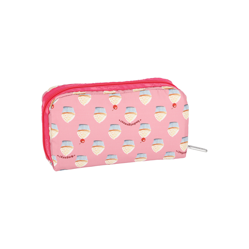 RECTANGULAR COSMETIC (SWEET CUPCAKE DELIGHT)