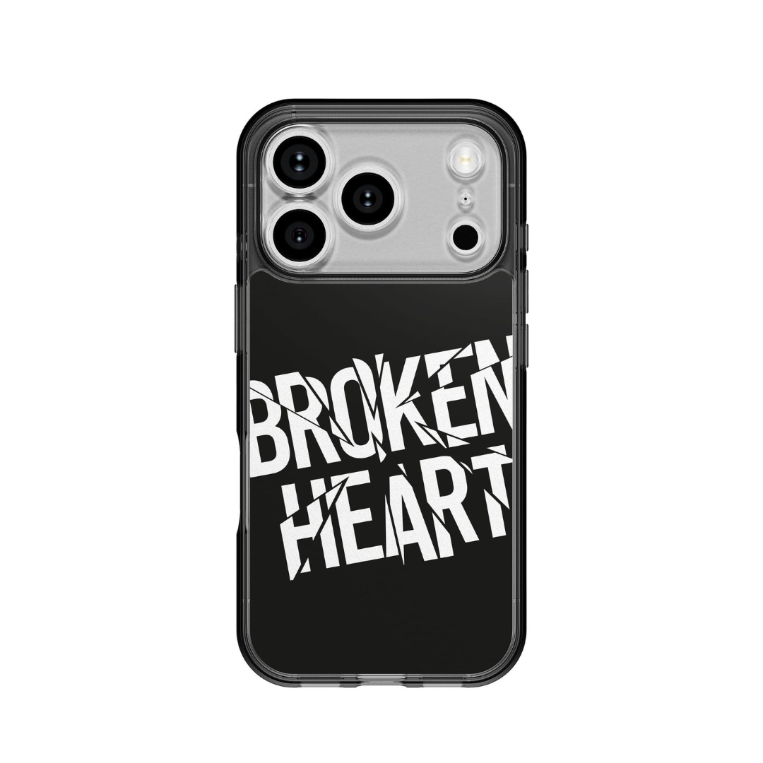 Signature 手機背貼膜 / 破碎之心-OV010