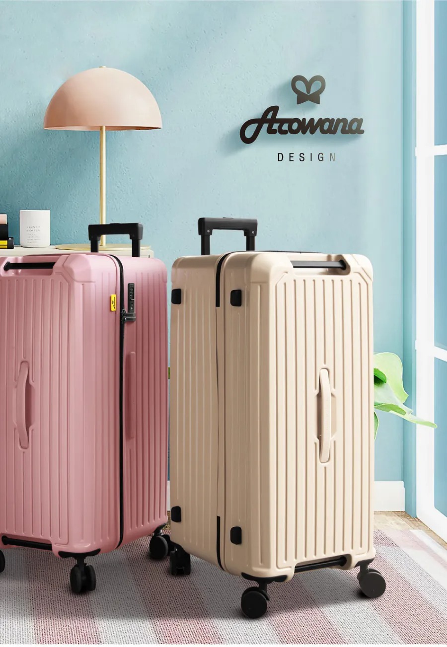 【Arowana 亞諾納】31吋運動款烏拉拉胖胖行李箱/旅行箱