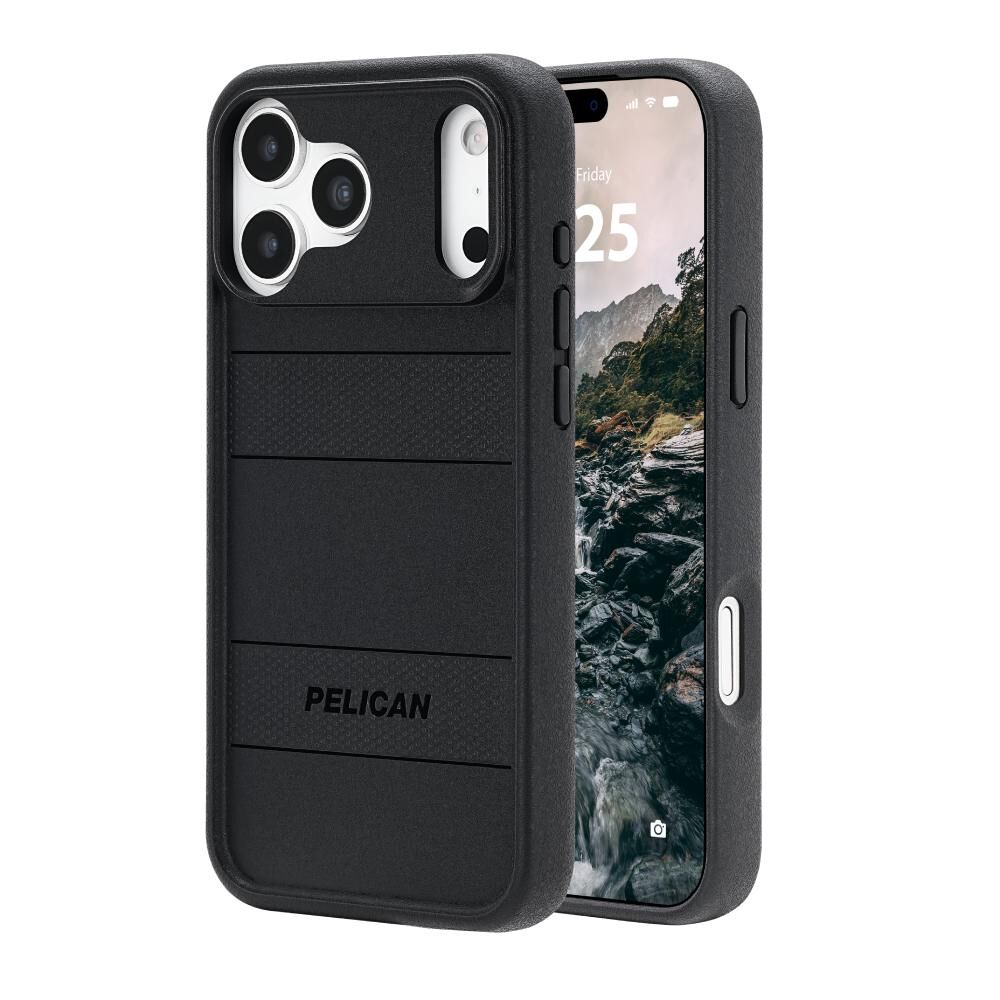 Pelican Protector - Black w/ MagSafe For iPhone 17 Pro Max