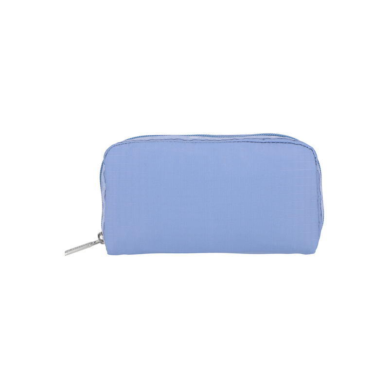 RECTANGULAR COSMETIC (SLATE BLUE)