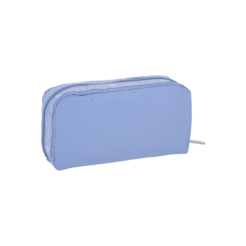 RECTANGULAR COSMETIC (SLATE BLUE)