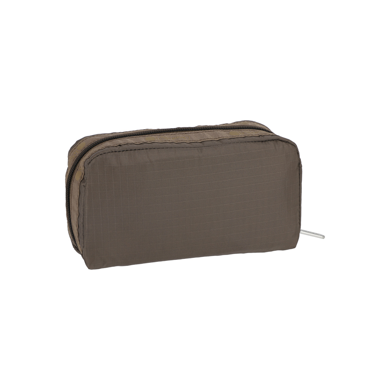 長形化妝袋 (DARK CHOCOLATE)