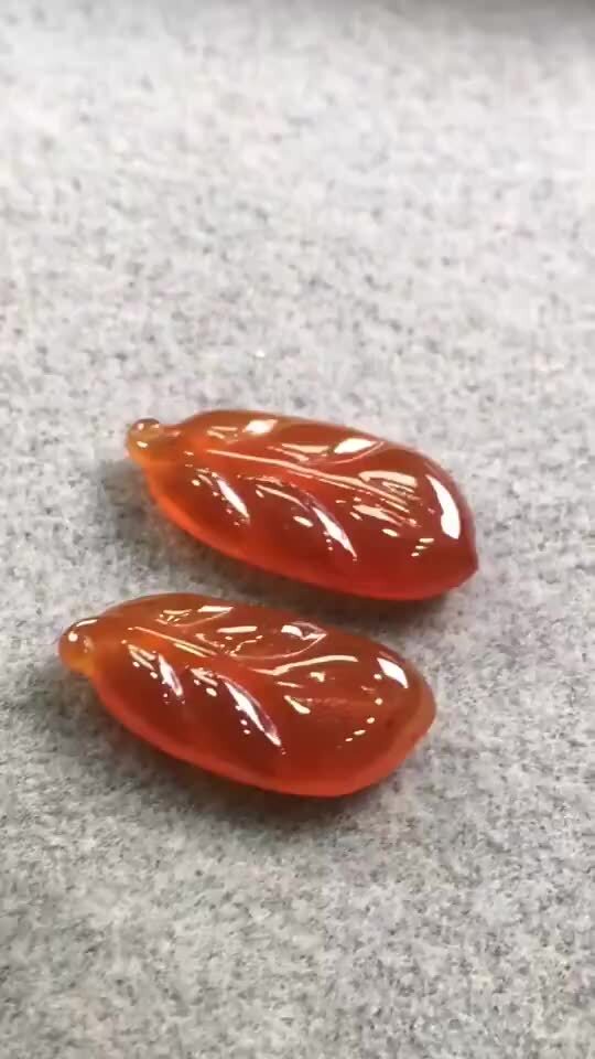 翡翠精品葉子,天然翡翠A玉, 緬甸玉, Jade, Jadeite