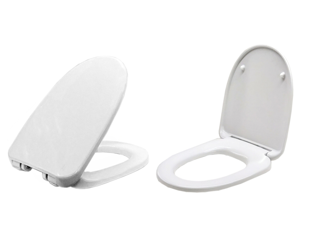 "SPENCA" 938陶瓷款緩降廁板(油壓)-[A05-0938]