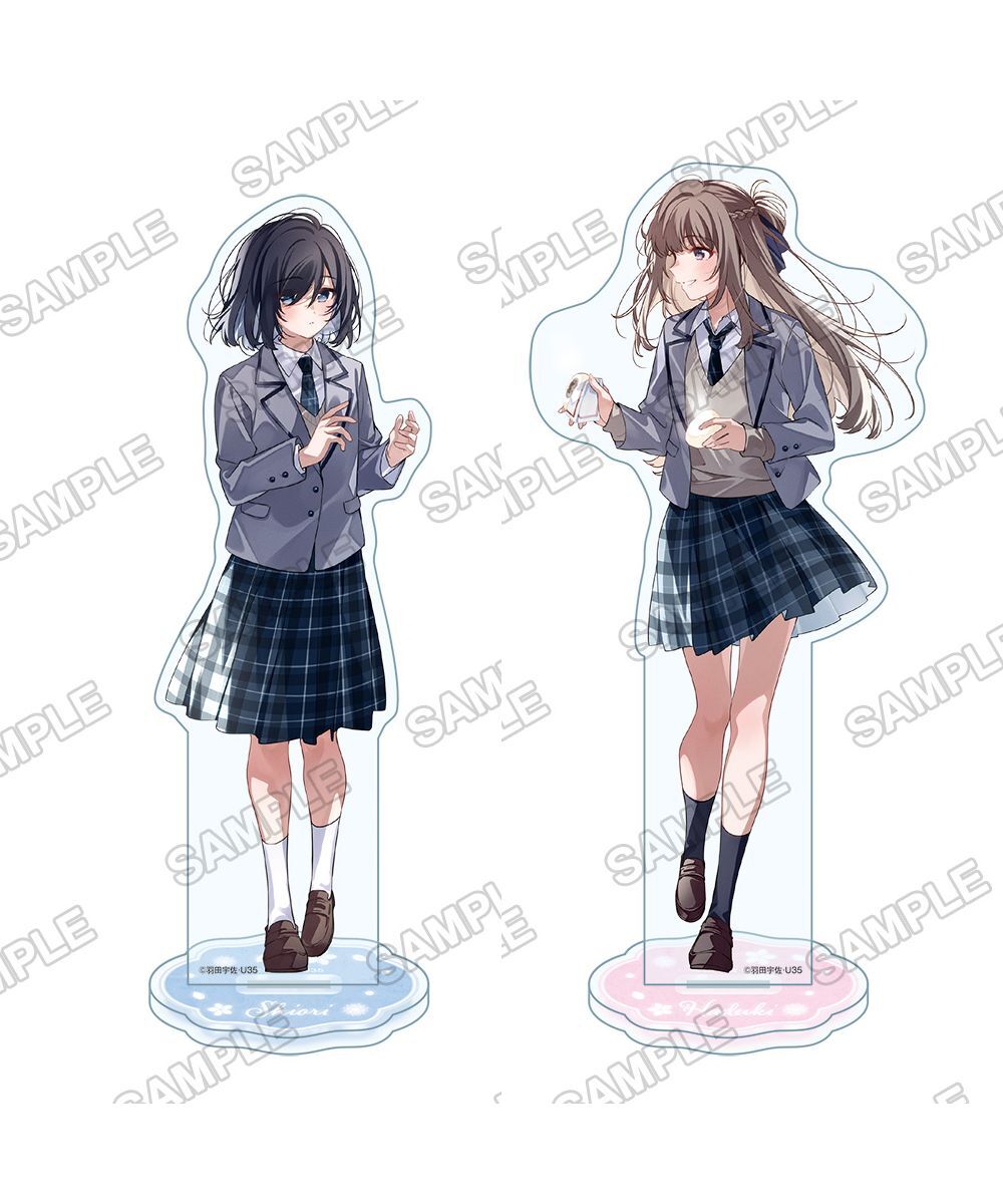 預購-『我買下了與她的每週密會～以五千圓為藉口，共度兩人時光～』全新繪製壓克力立牌 系列 【日本進口精品】