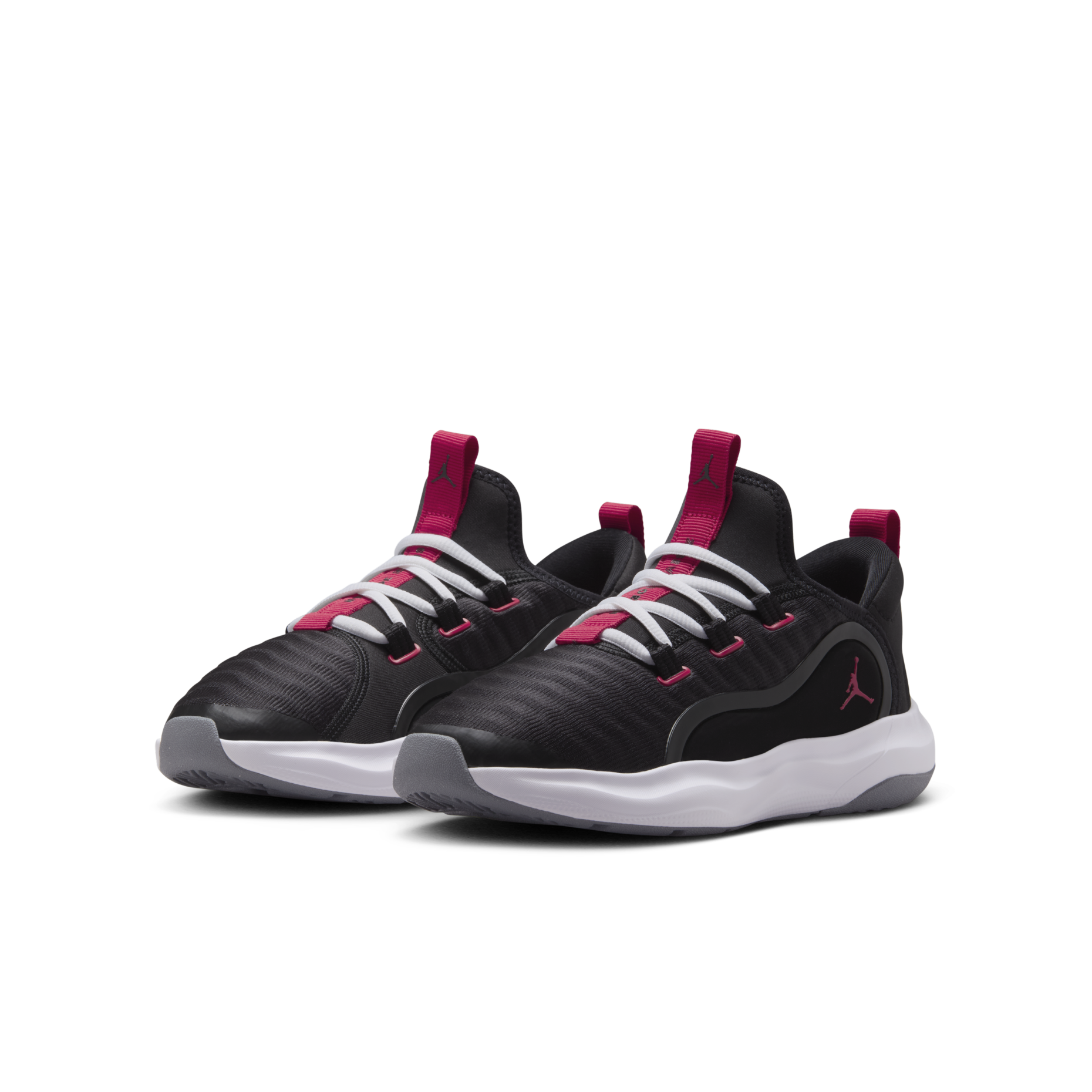 大童鞋 女鞋 NIKE JORDAN 23/7.2 EASYON GS 黑紅 喬丹 緩衝 運動鞋【HF3416-001】