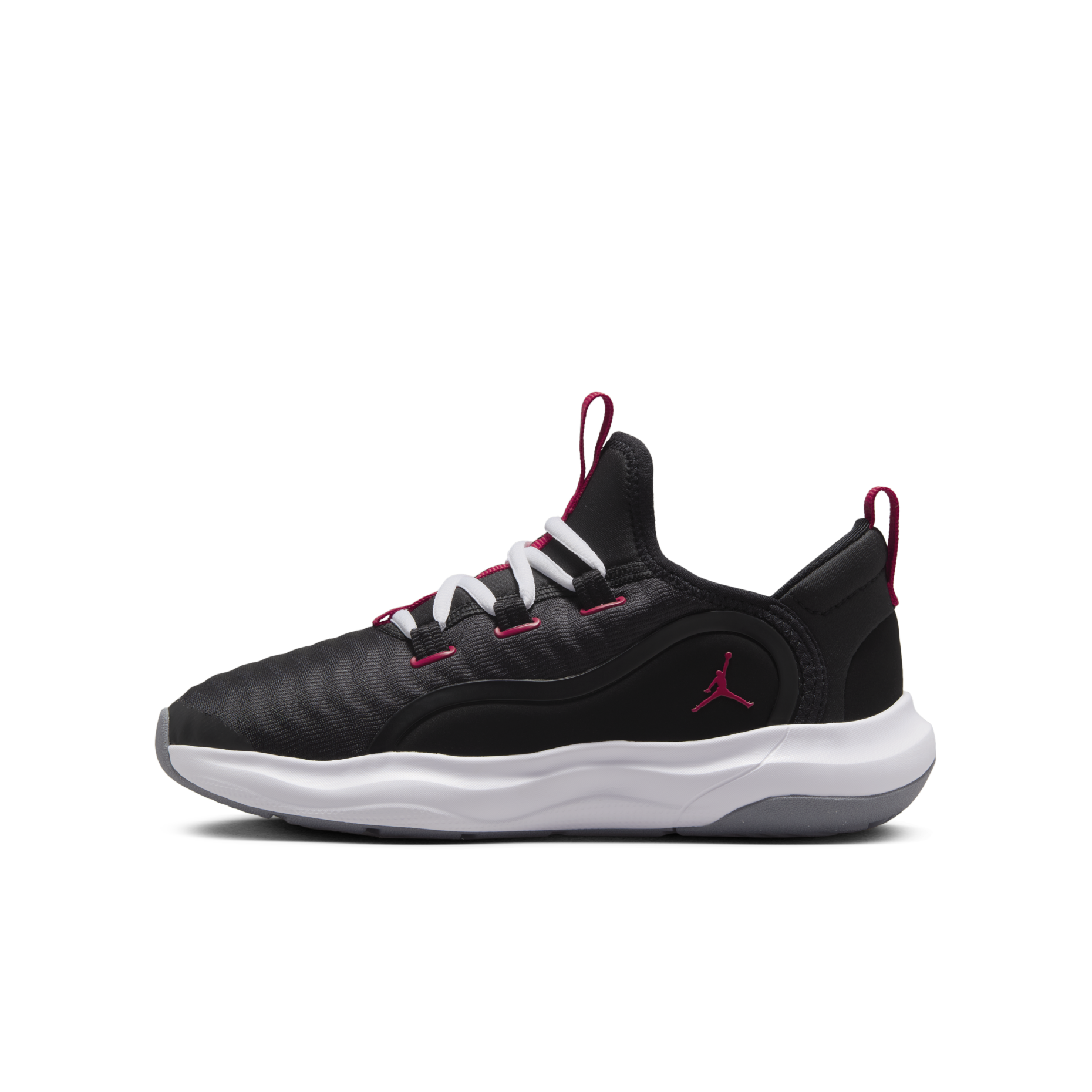 大童鞋 女鞋 NIKE JORDAN 23/7.2 EASYON GS 黑紅 喬丹 緩衝 運動鞋【HF3416-001】