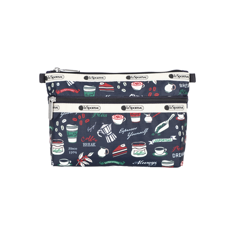 雙層化妝袋 (CUP OF COZY)