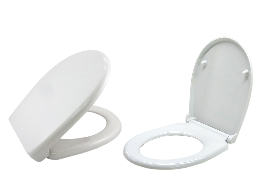 "SPENCA" 939陶瓷款緩降厚身廁板(油壓)-[A05-0939]